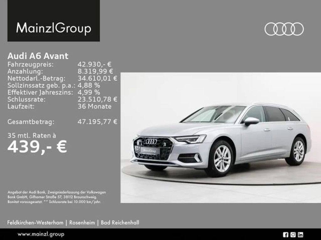 Audi A6 S-Tronic 35 TDI