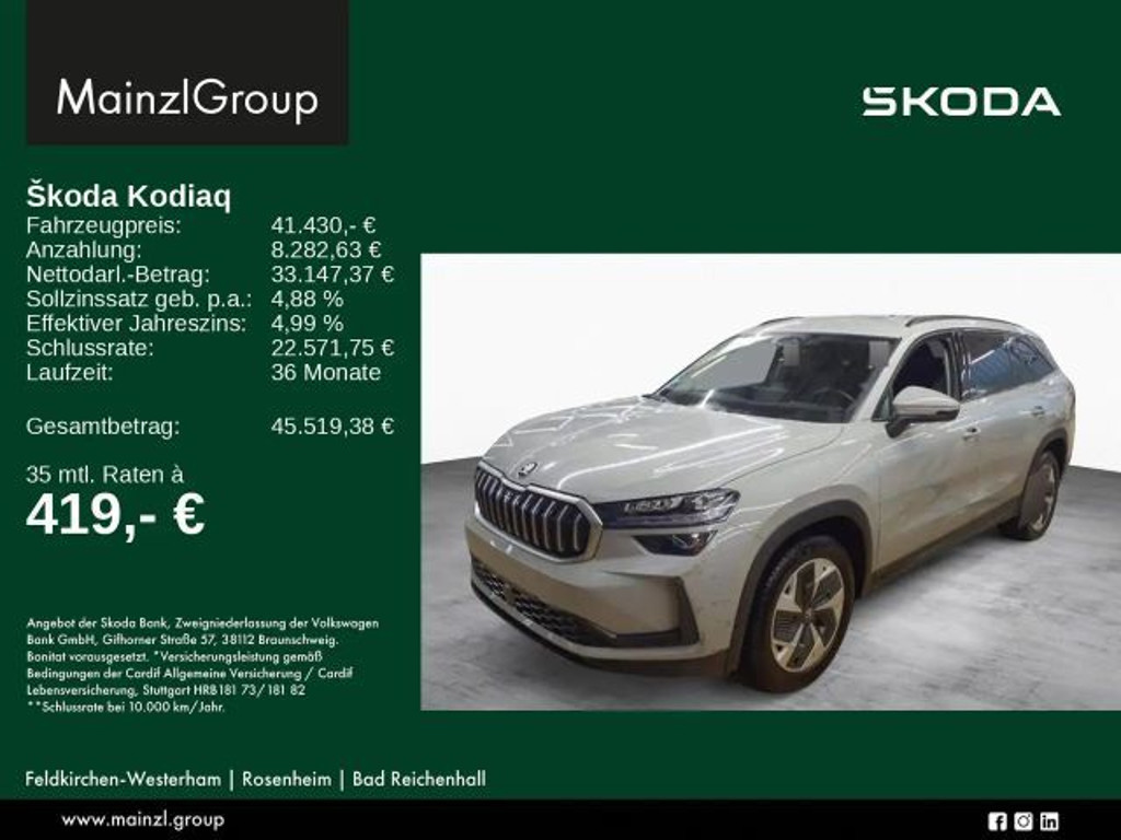 Skoda Kodiaq 1.5 TSI Selection