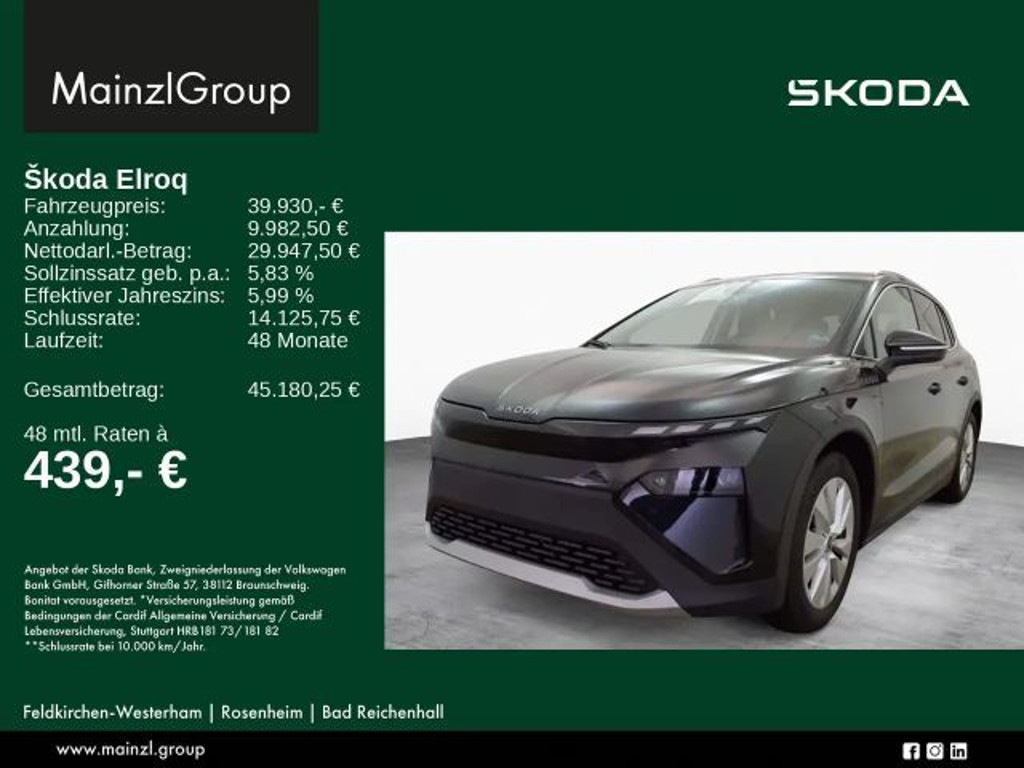 Skoda Elroq 85