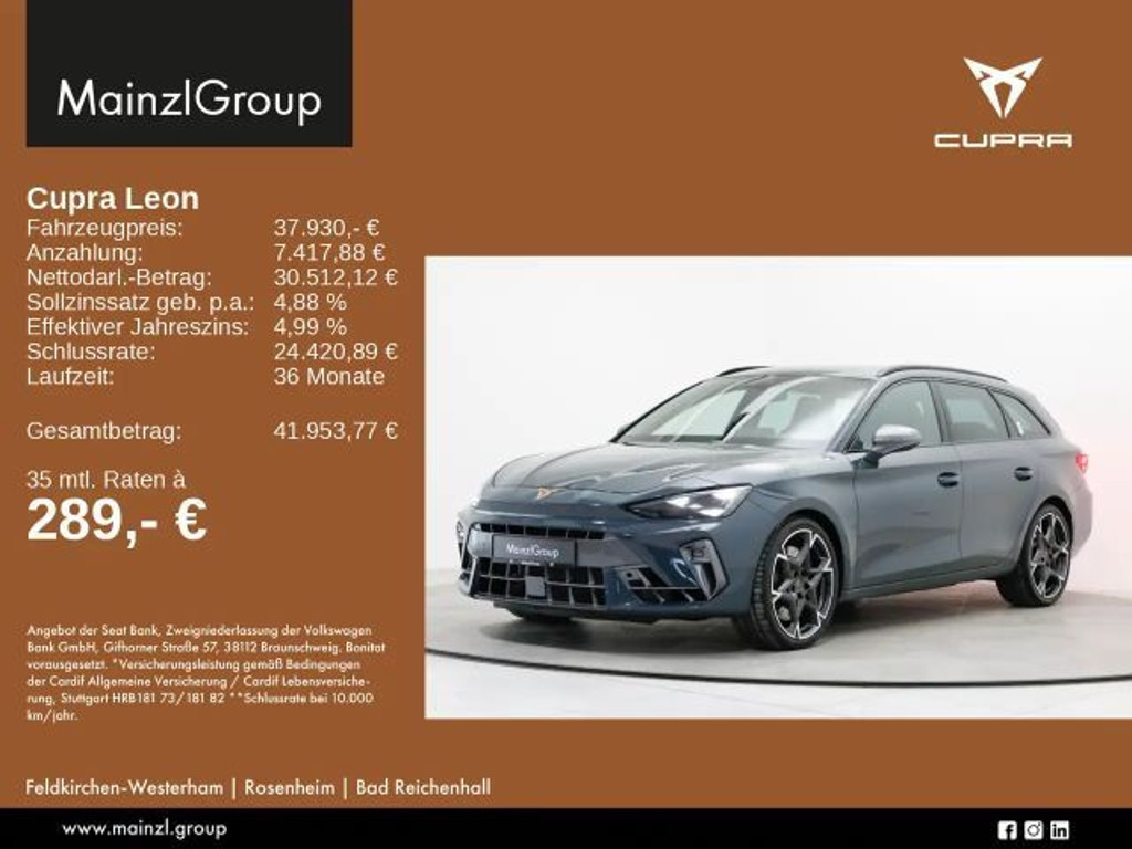 Cupra Leon ST 2.0 TSI DSG VZ