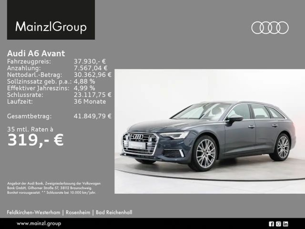 Audi A6 S-Tronic 45 TFSI