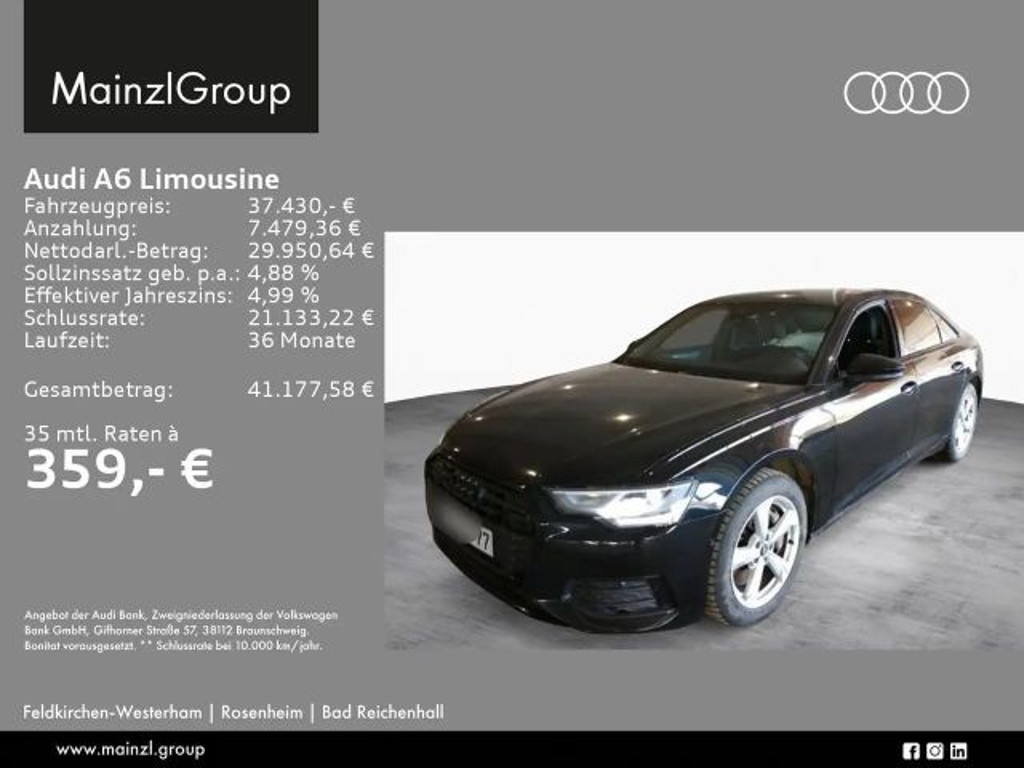 Audi A6 Sedan Quattro S-Line 55 TFSI