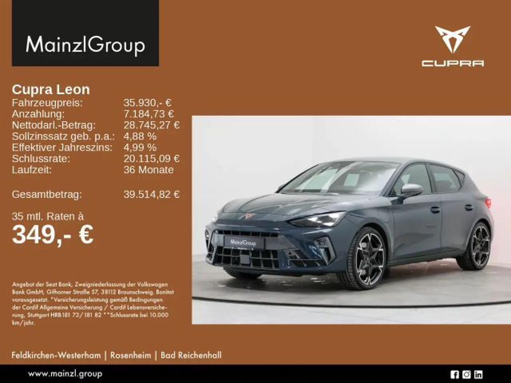Seat Leon 1.5 eTSI DSG