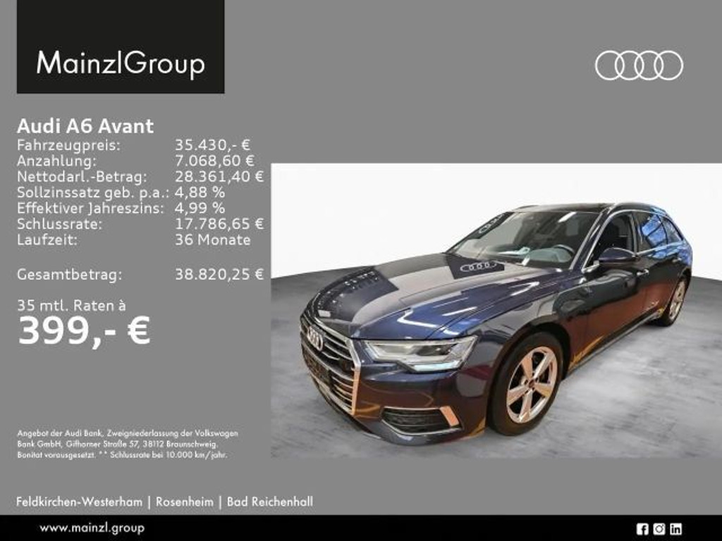 Audi A6 S-Tronic 40 TDI