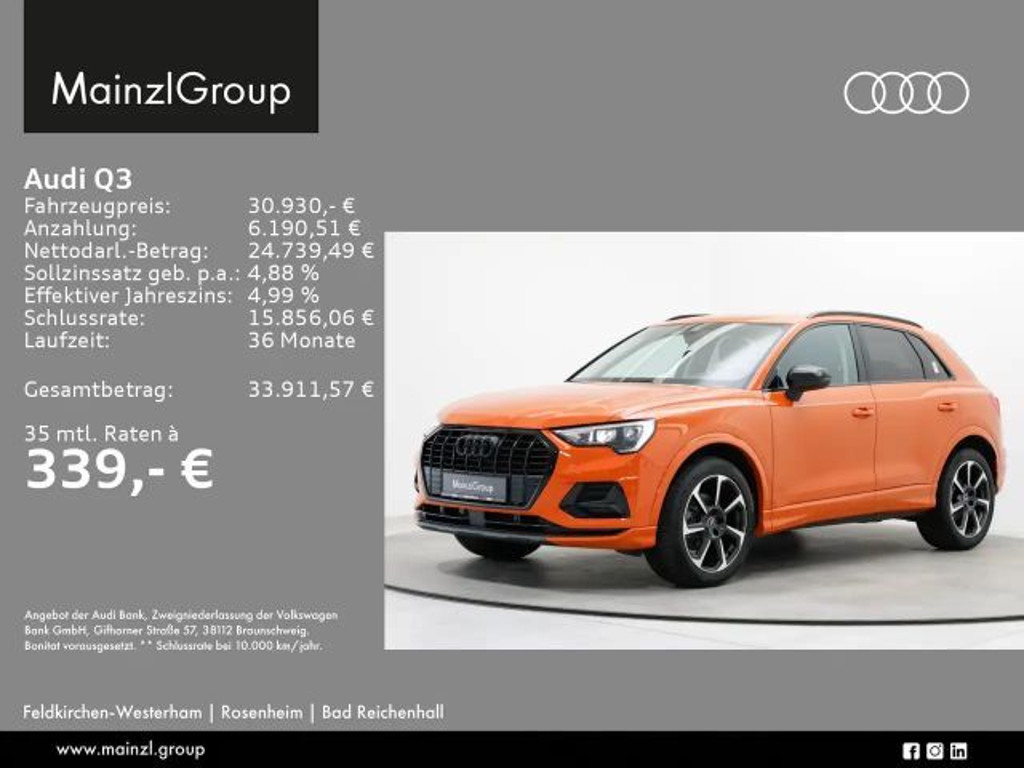 Audi Q3 S-Tronic 35 TFSI
