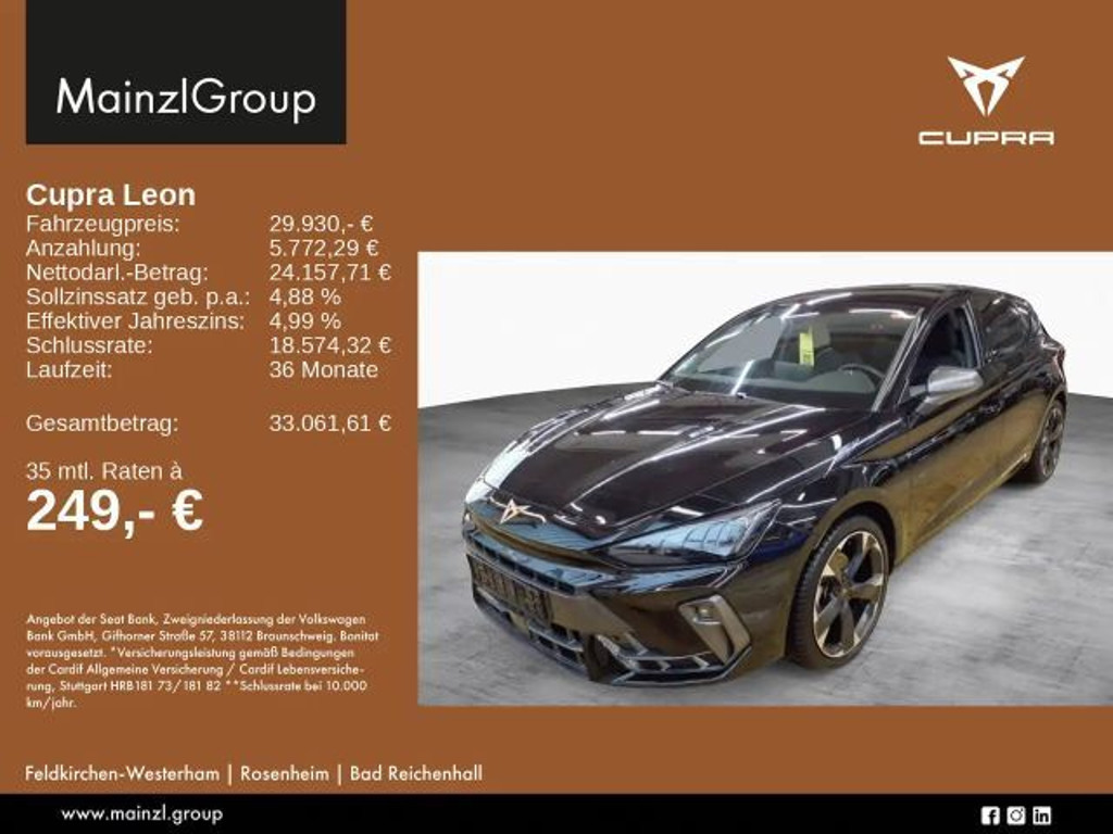 Seat Leon 2.0 TDI DSG