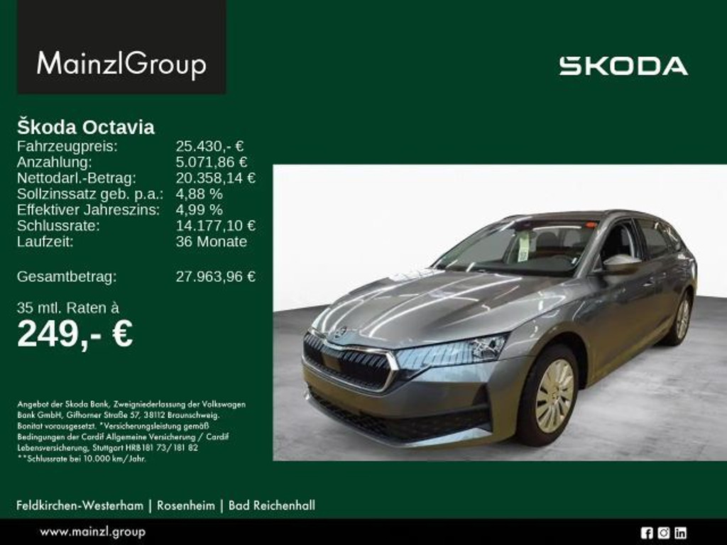 Skoda Octavia Combi 1.5 TSI