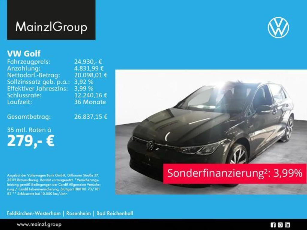 Volkswagen Golf R-Line 1.5 TSI