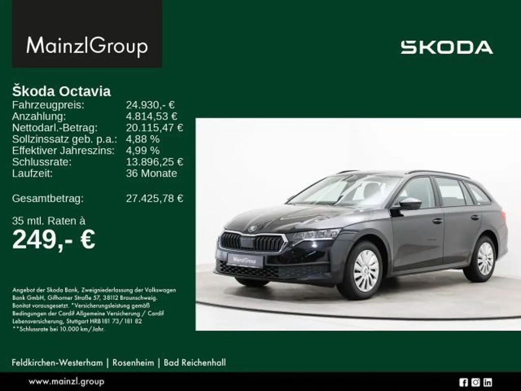 Skoda Octavia Combi 1.5 TSI