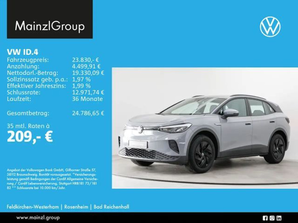 Volkswagen ID.4 Performance Pure