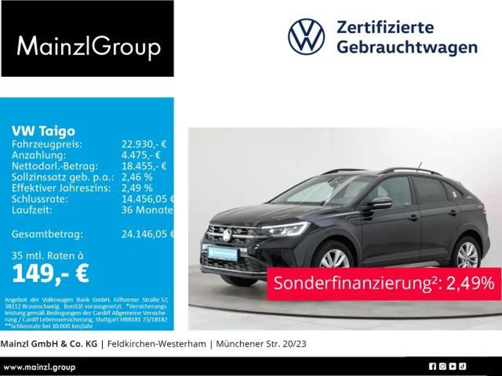 Volkswagen Taigo DSG 1.0 TSI