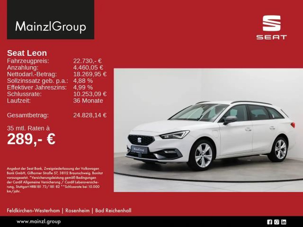 Seat Leon FR-lijn Sportstourer DSG
