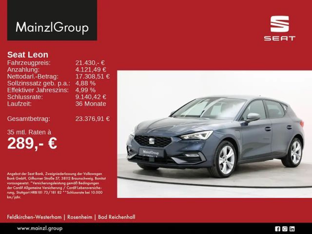 Seat Leon FR-lijn DSG