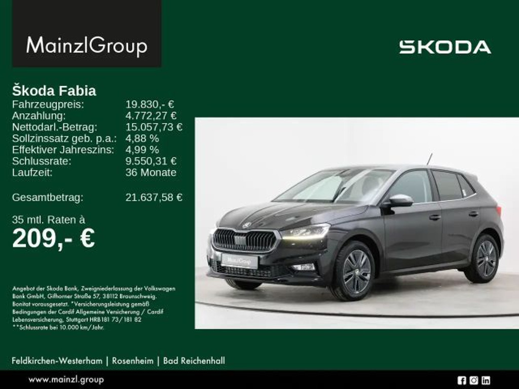 Skoda Fabia Style 1.0 TSI Style