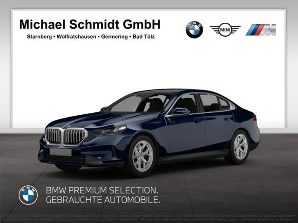 BMW 5 Serie 520 M-Sport xDrive Sedan 520d