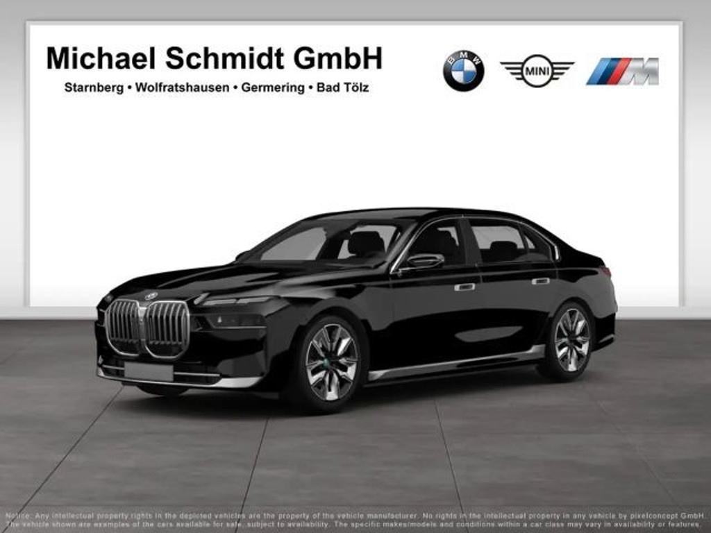 BMW 7 Serie 740 M-Sport xDrive Sedan 740d