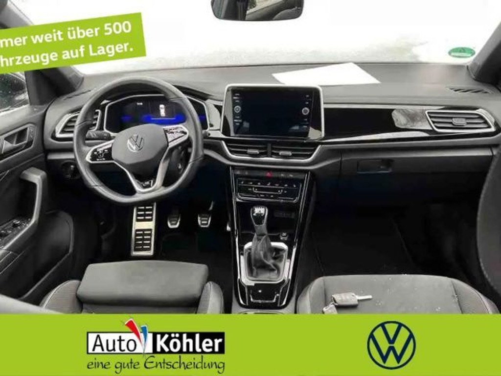Volkswagen T-Roc R-Line