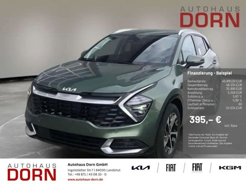 Kia Sportage Hybrid Spirit