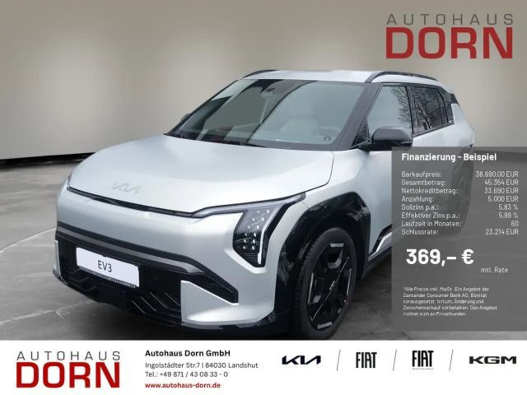 Kia EV3 GT-Line 81.4 kWh