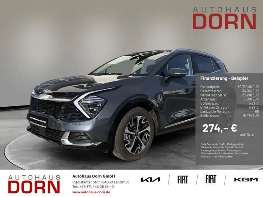 Kia Sportage DynamicPlusLine Plus Pack Spirit