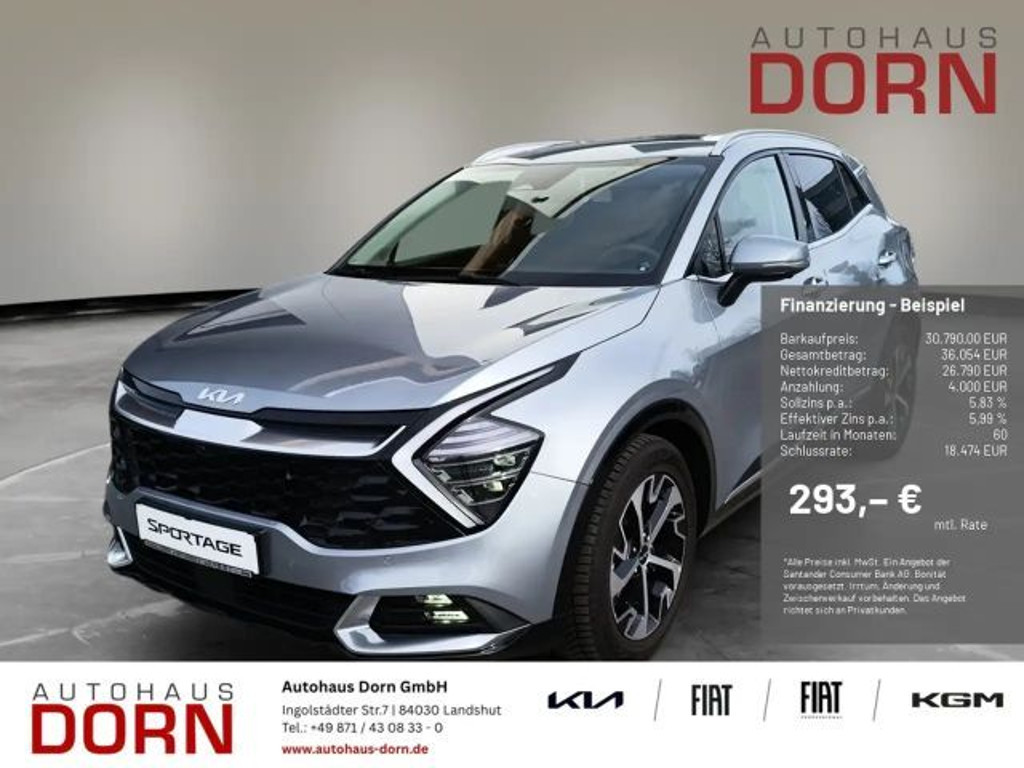 Kia Sportage DynamicPlusLine Plus Pack Spirit