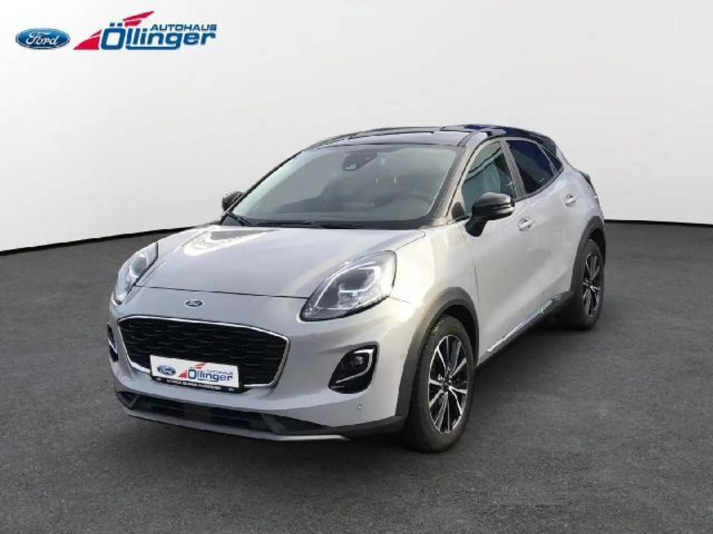 Ford Puma Titanium