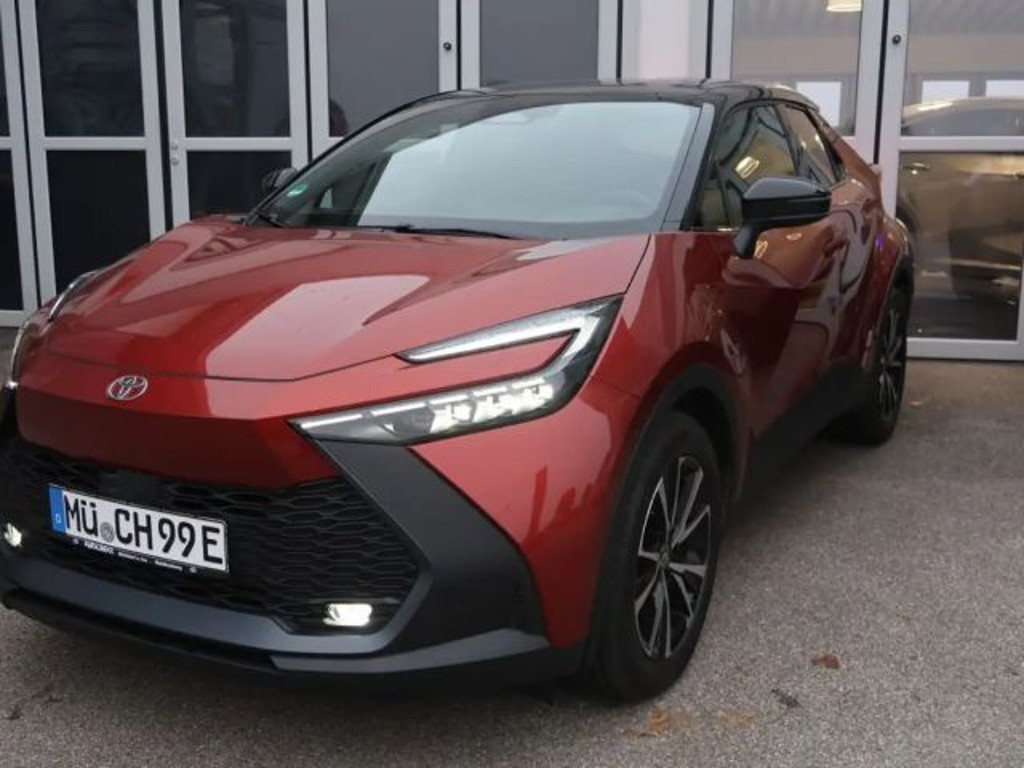 Toyota C-HR Plug-in Hybride