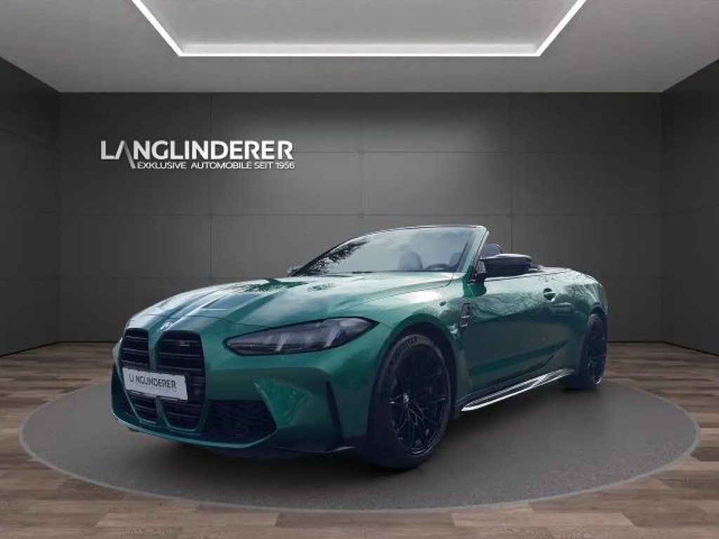 BMW M4 xDrive Cabrio Competition