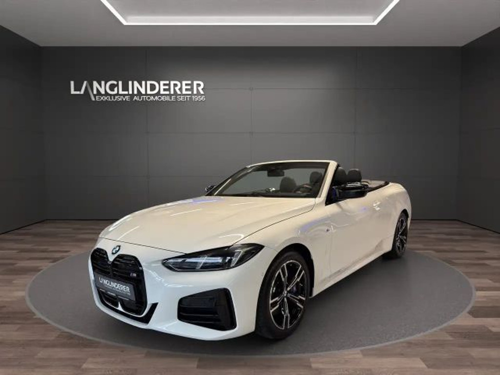 BMW 4 Serie 440 xDrive Cabrio M440i