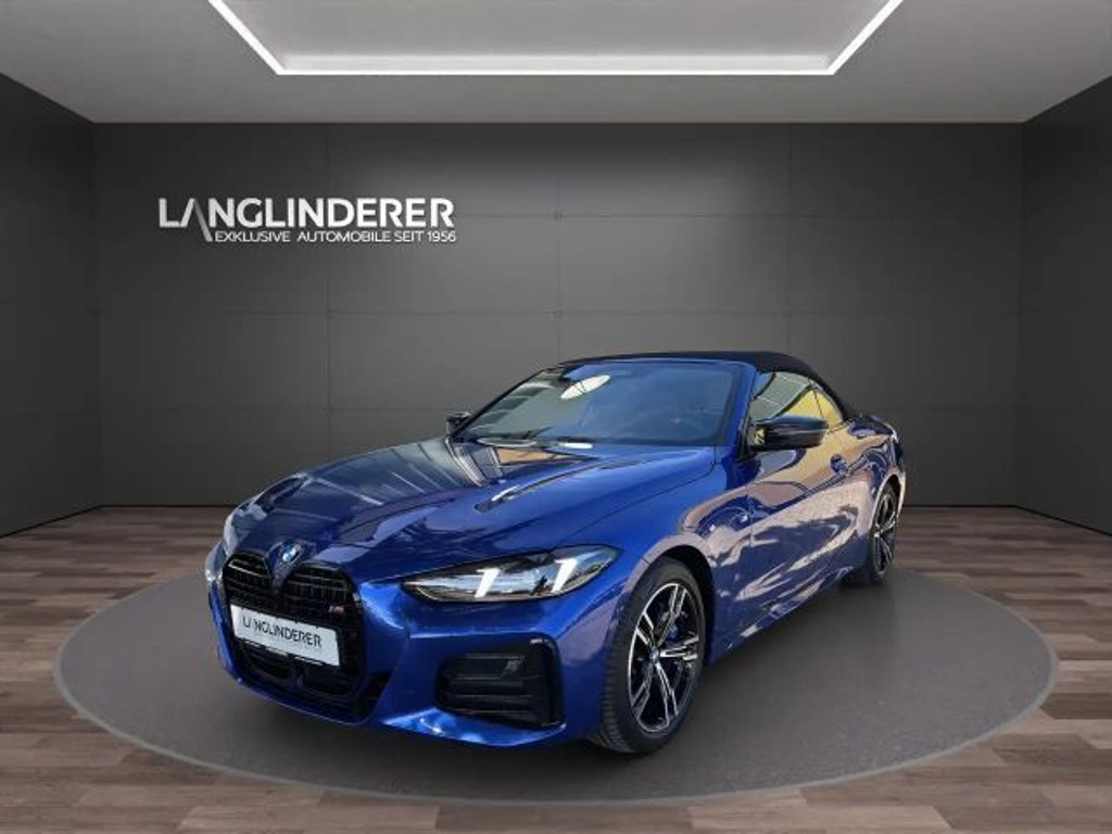 BMW 4 Serie 440 xDrive Cabrio M440i