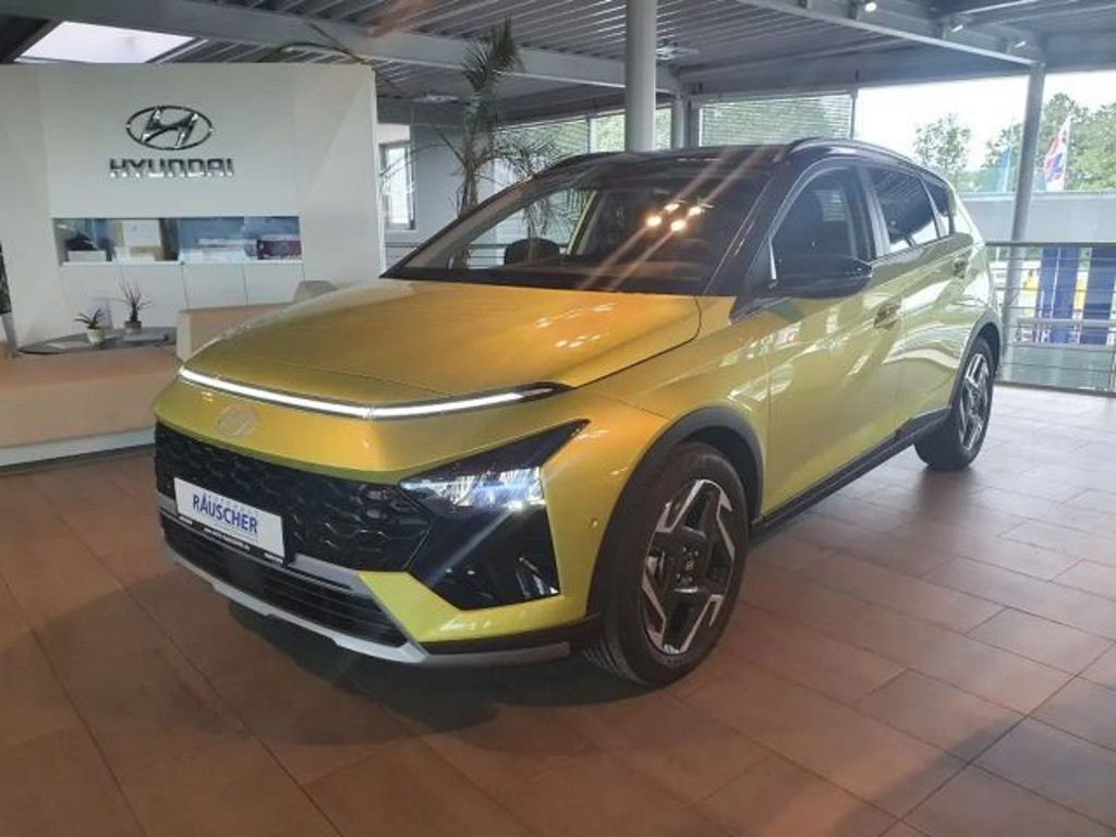 Hyundai Bayon T-GDi 1.0 Prime