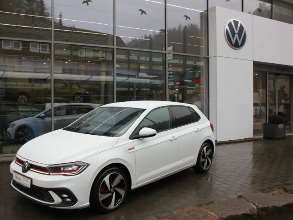 Volkswagen Polo DSG GTI 2.0 TSI
