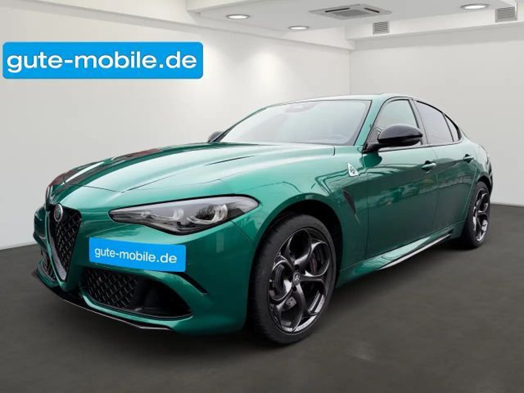 Alfa Romeo Giulia Quadrifoglio Verde