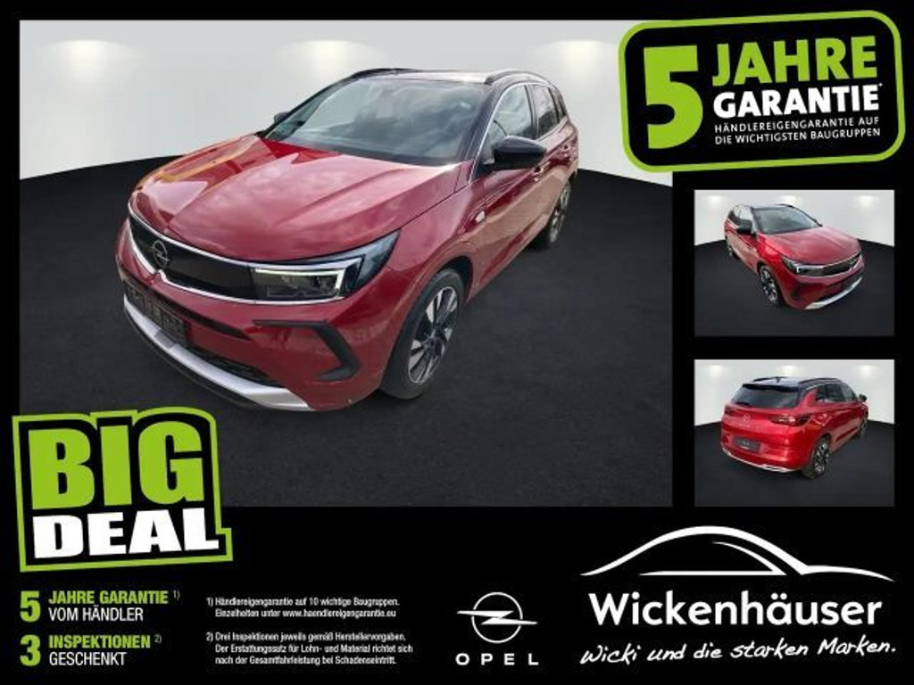 Opel Grandland X Ultimate Hybrid 4