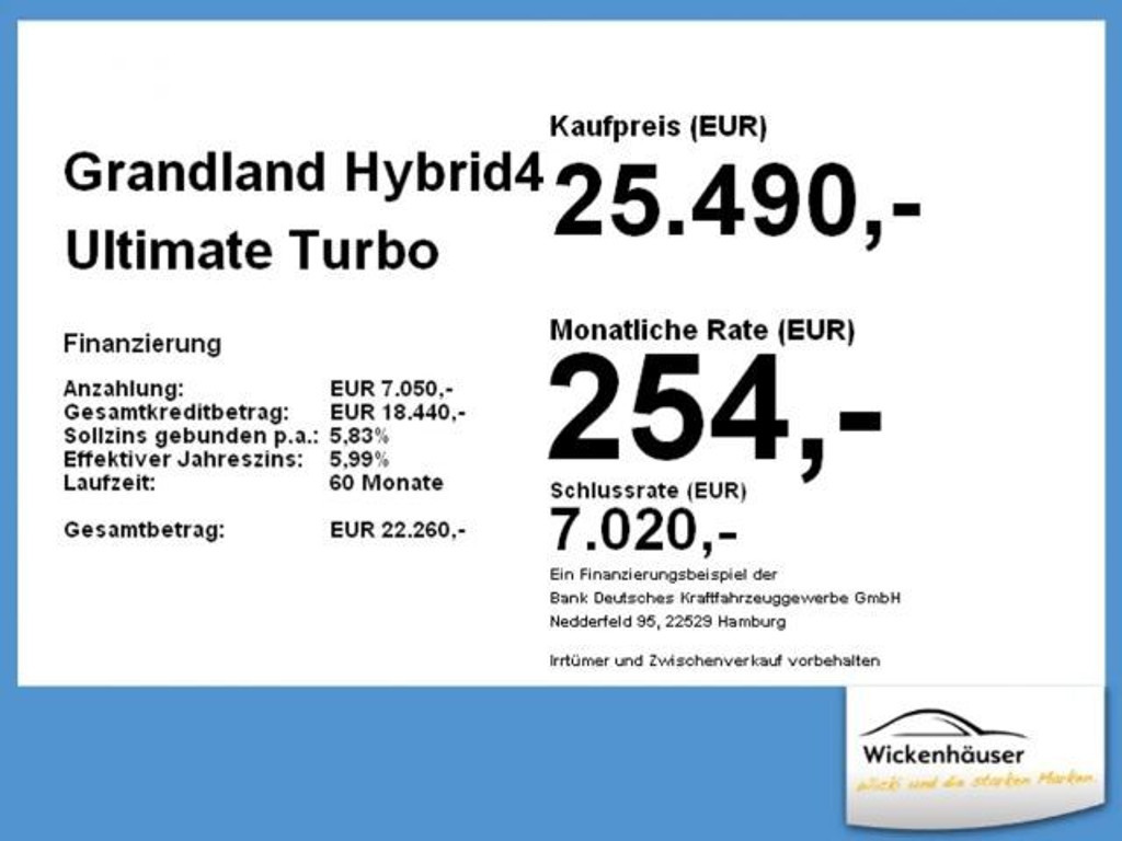 Opel Grandland X