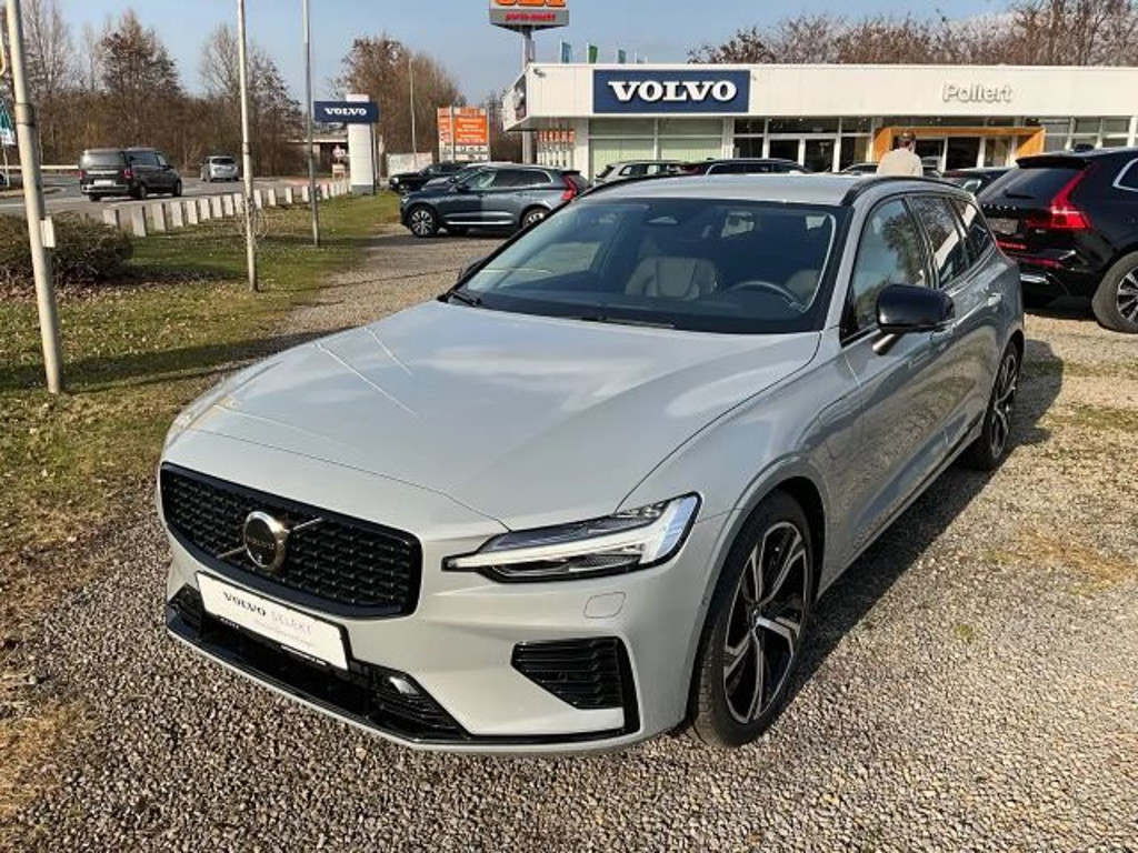 Volvo V60 AWD T6 Hybrid Recharge Plus Dark