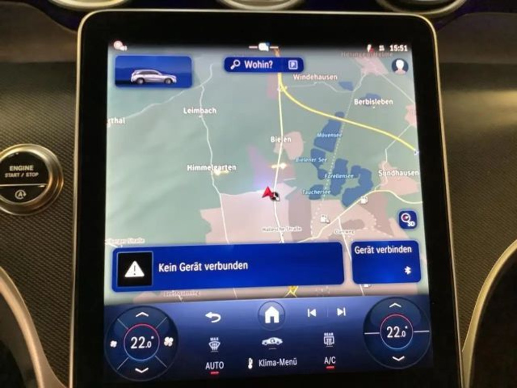 Mercedes-Benz GLC-Klasse