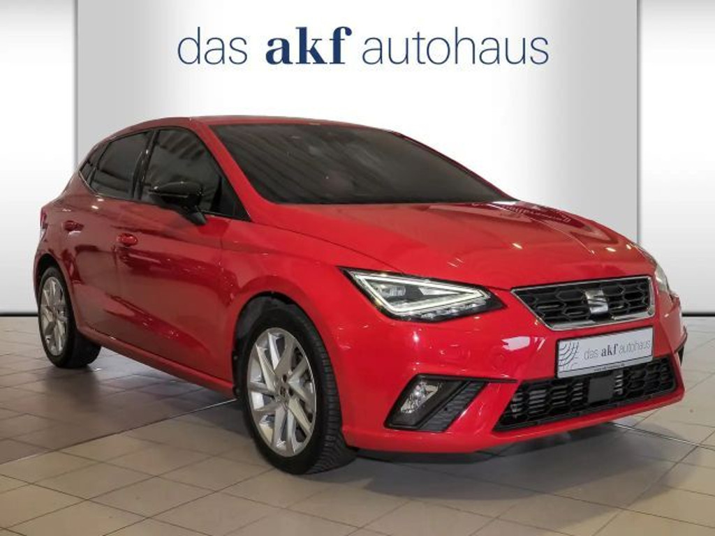 Seat Ibiza FR-lijn 1.0 TSI