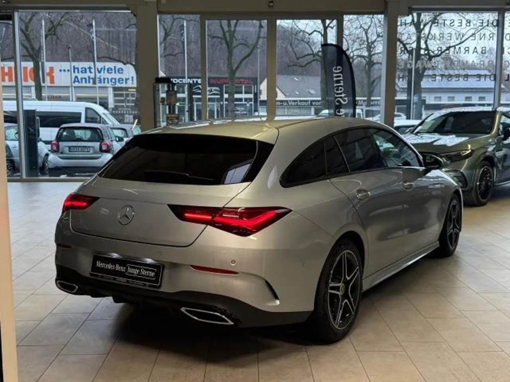 Mercedes-Benz CLA-Klasse