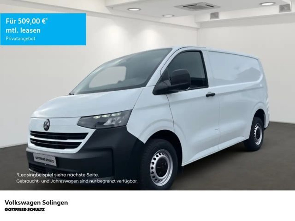 Volkswagen Transporter Kasten 2 0 l 110 kW TDI 6-Gang Radst. mm AHK KLIMA