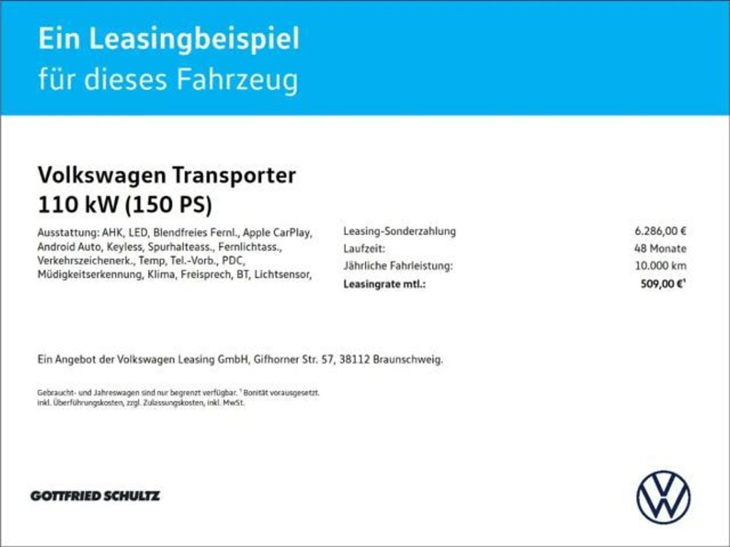 Volkswagen Transporter