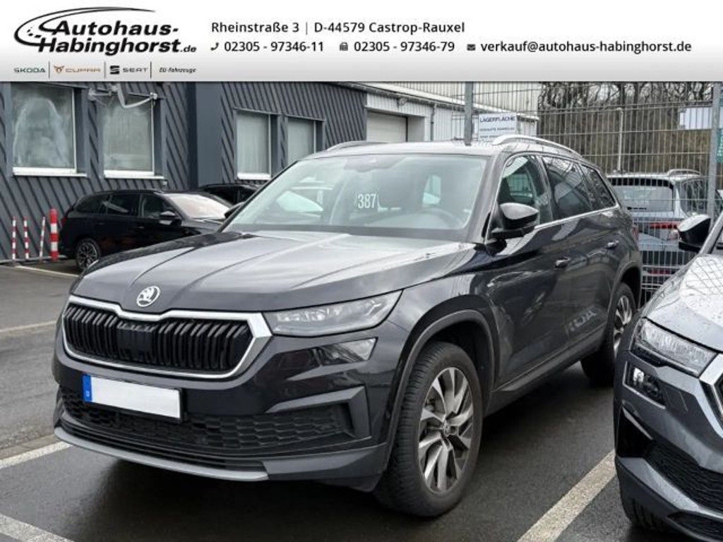 Skoda Kodiaq 4x4 Clever 2.0 TDI