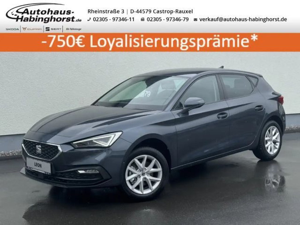 Seat Leon 1.5 eTSI DSG