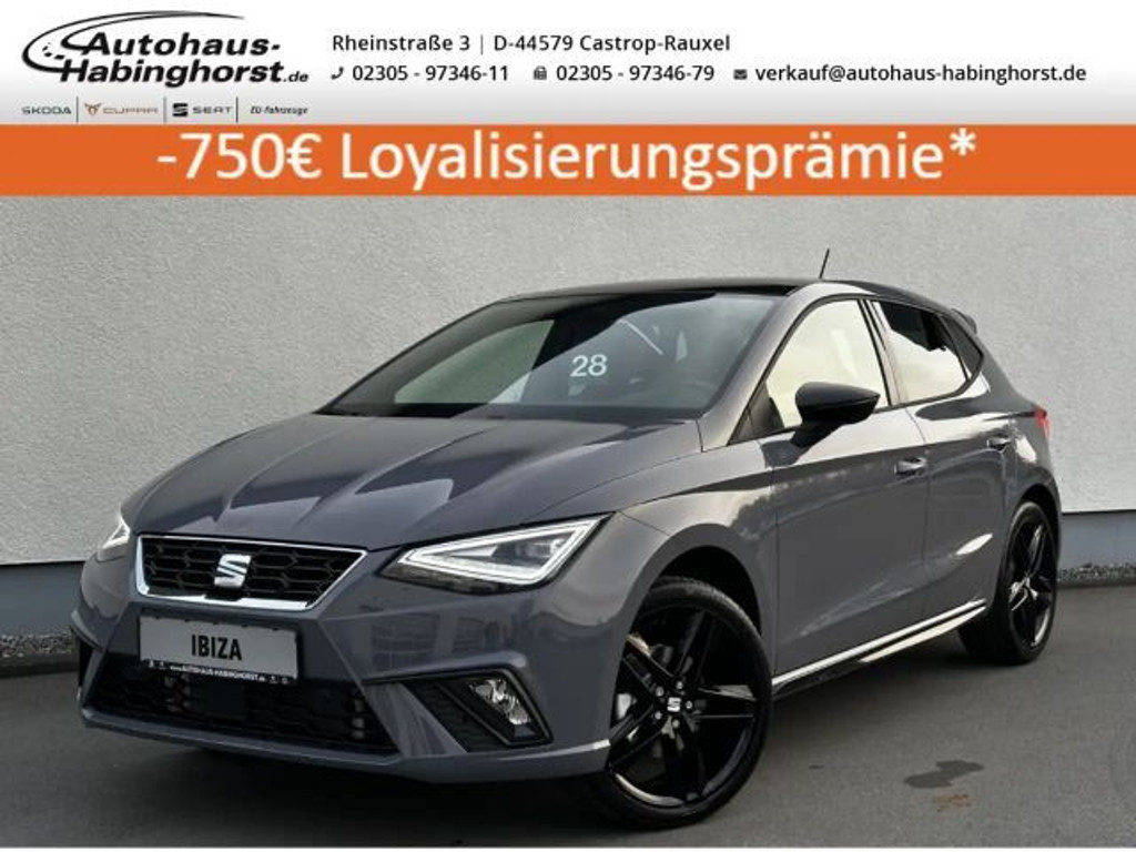Seat Ibiza FR-lijn 1.0 TSI Black DSG