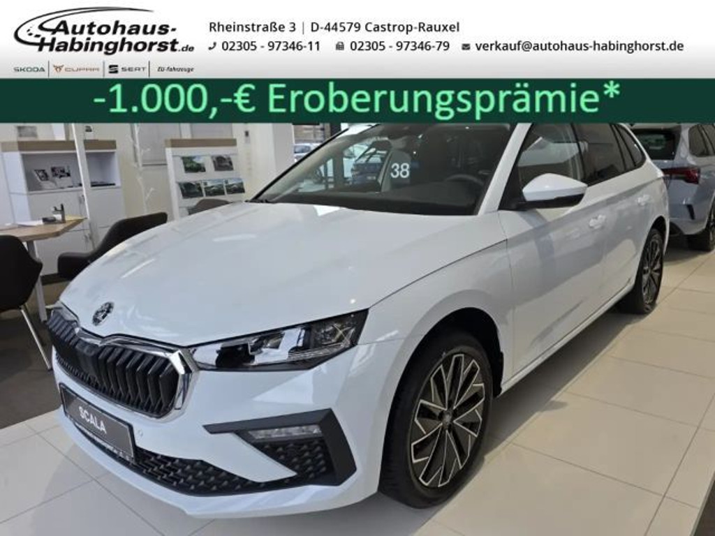 Skoda Scala 1.0 TSI Tour