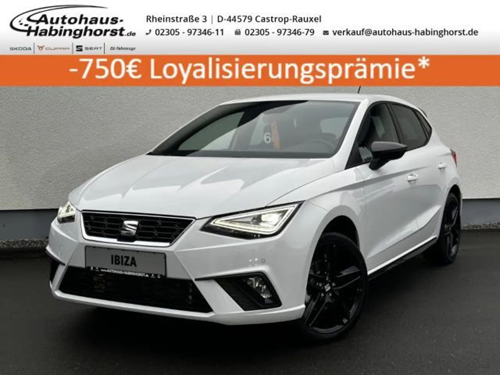 Seat Ibiza FR-lijn 1.0 TSI Black DSG