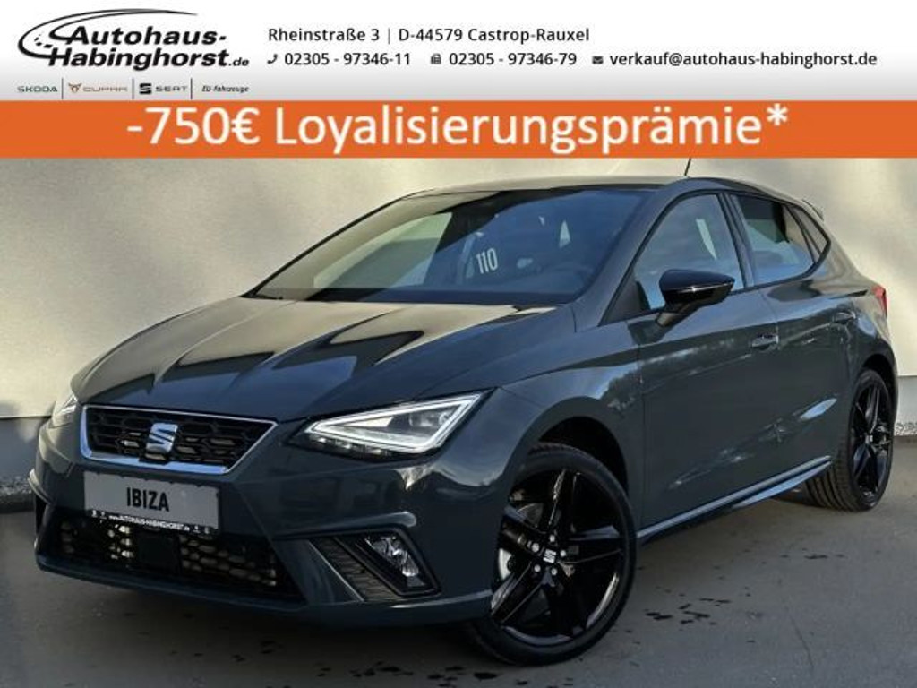 Seat Ibiza FR-lijn 1.0 TSI Black DSG