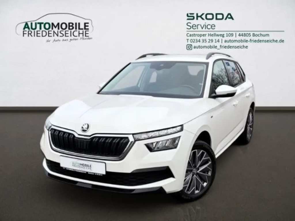 Skoda Kamiq Clever 1.0 TSI