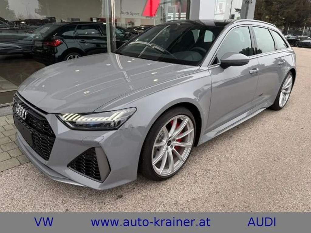Audi RS6 Avant Quattro Performance 4.0 TFSI