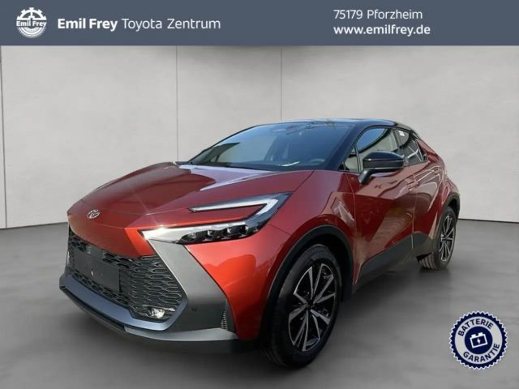 Toyota C-HR Plug-in Hybride Technik